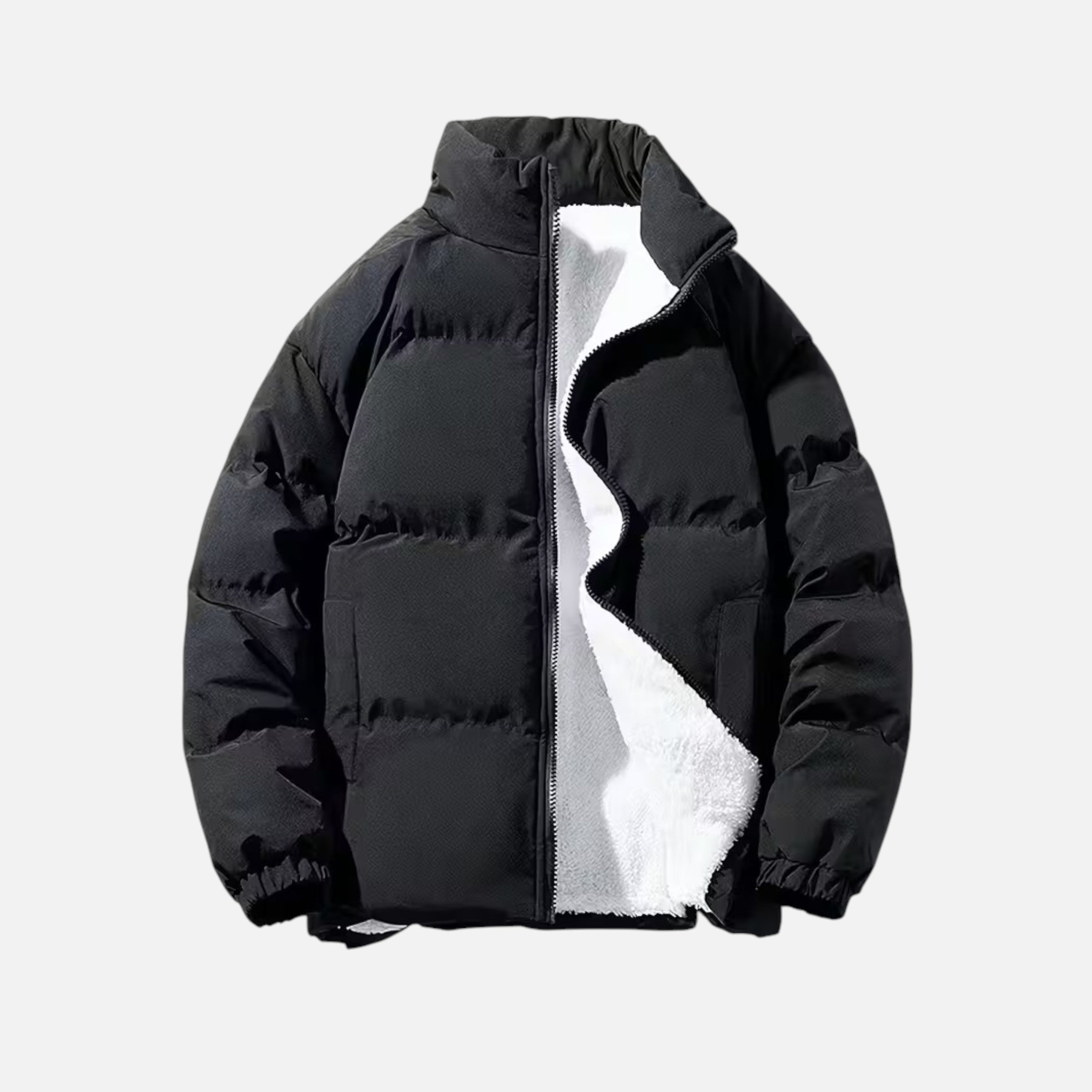 Célouris | Men’s Grey Zip Jacket