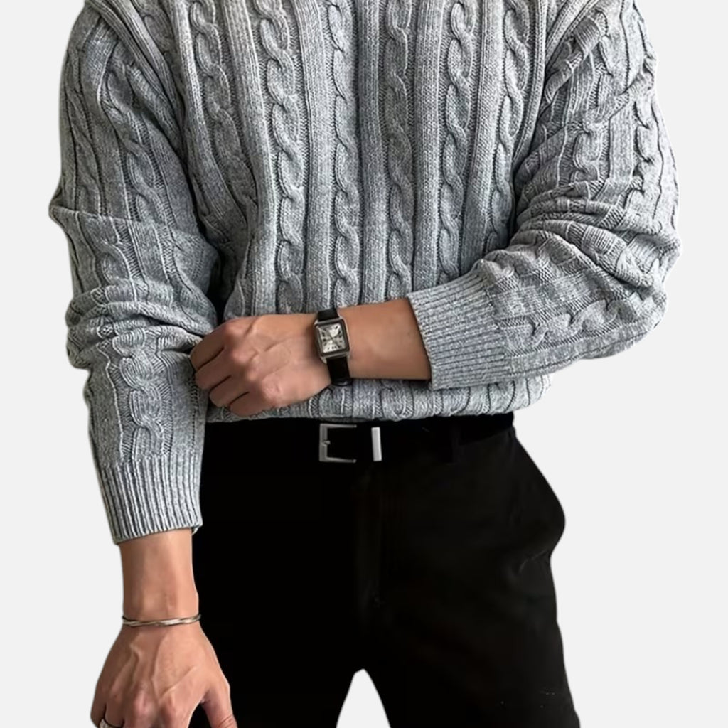 Célouris | Men’s Crew-Neck Knit