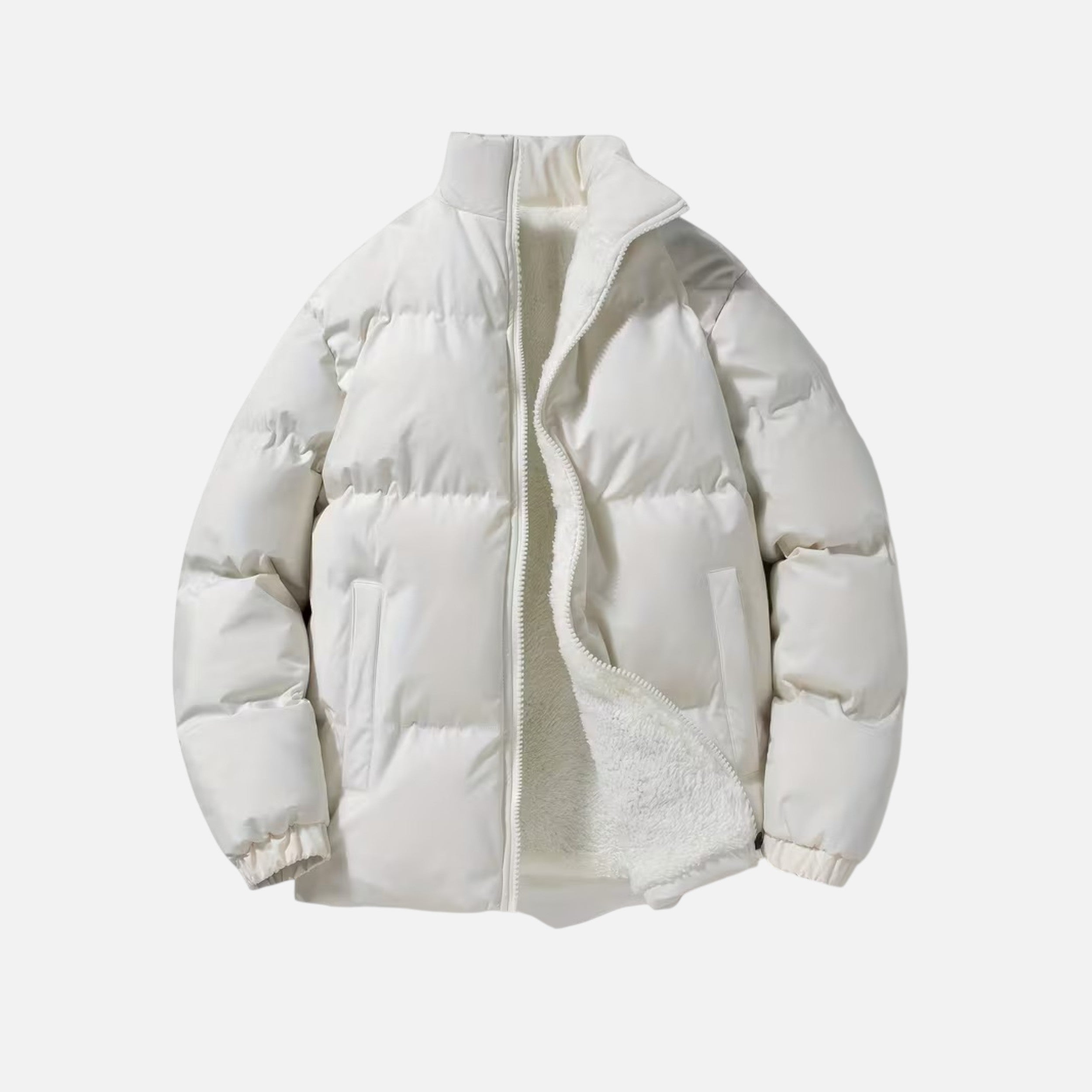 Célouris | Men’s Grey Zip Jacket