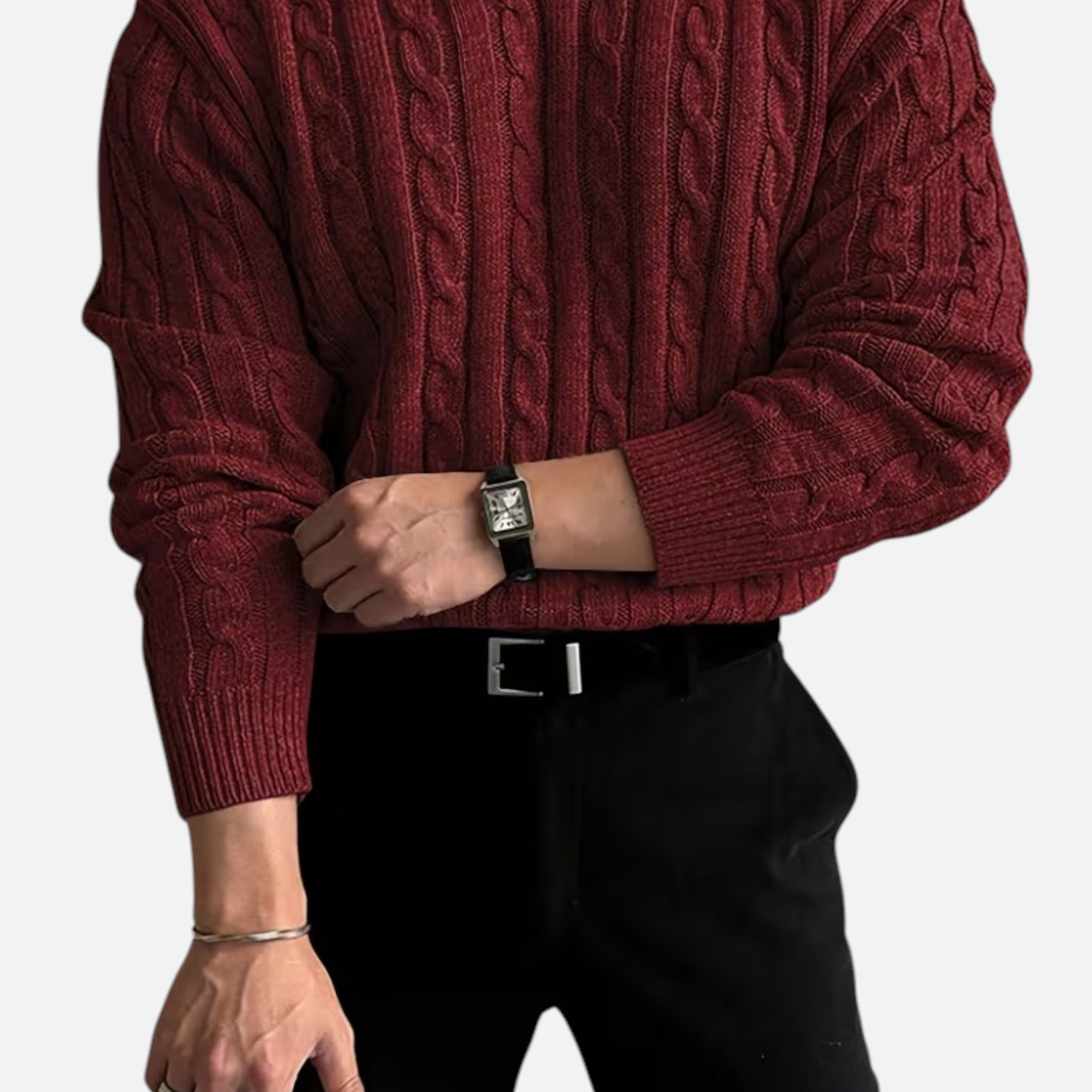 Célouris | Men’s Crew-Neck Knit