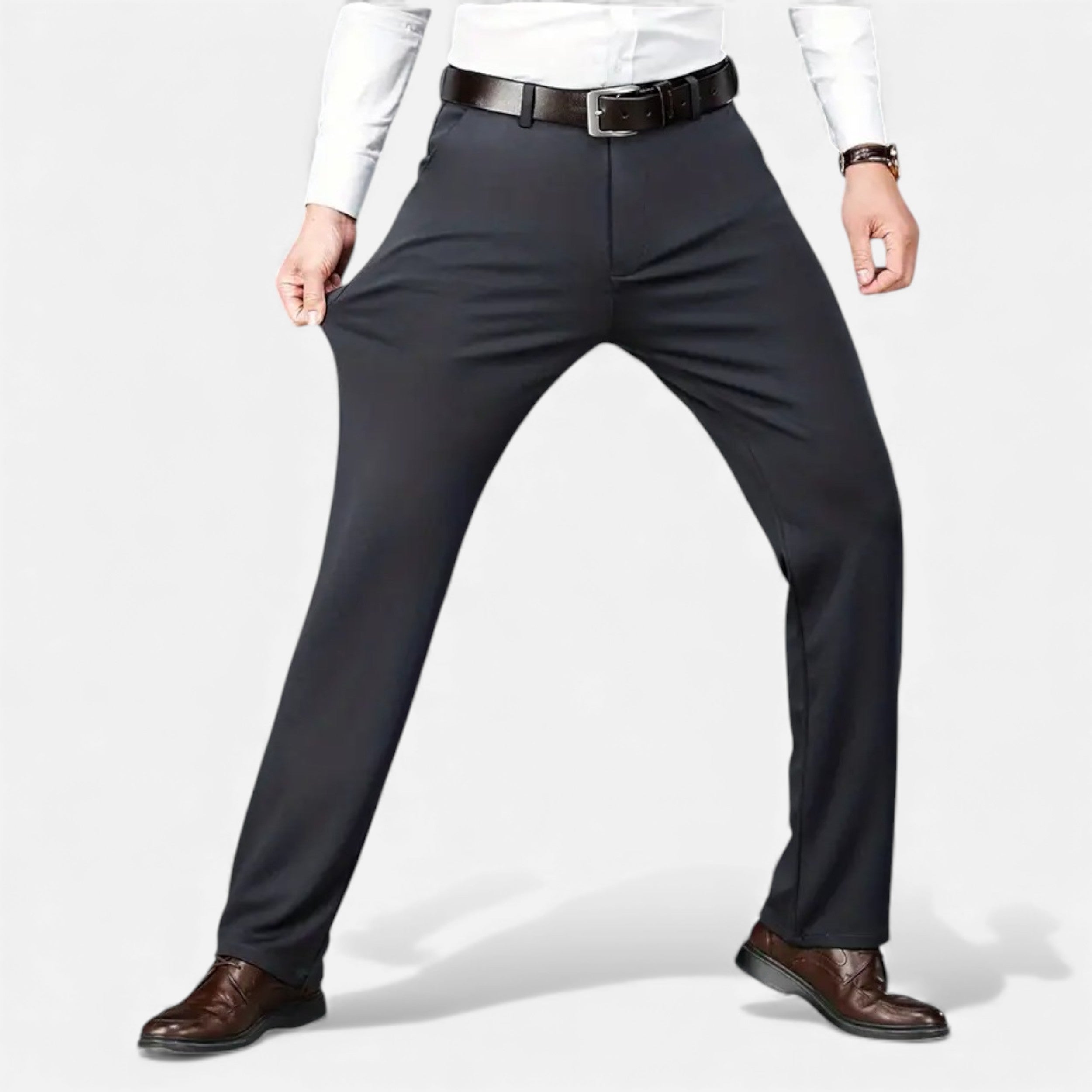 Célouris | Men’s Stretch Heritage Dress Trousers