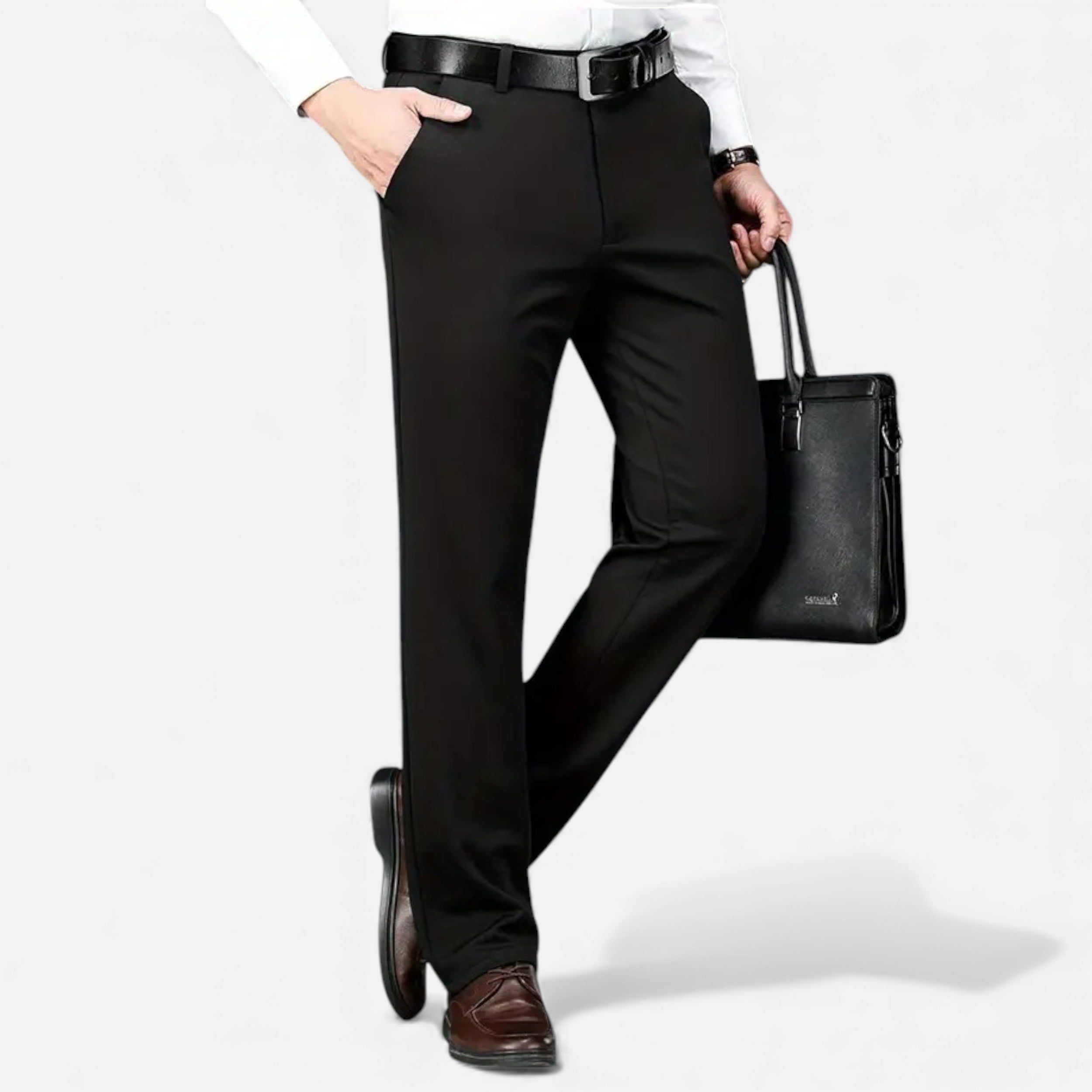 Célouris | Men’s Stretch Heritage Dress Trousers