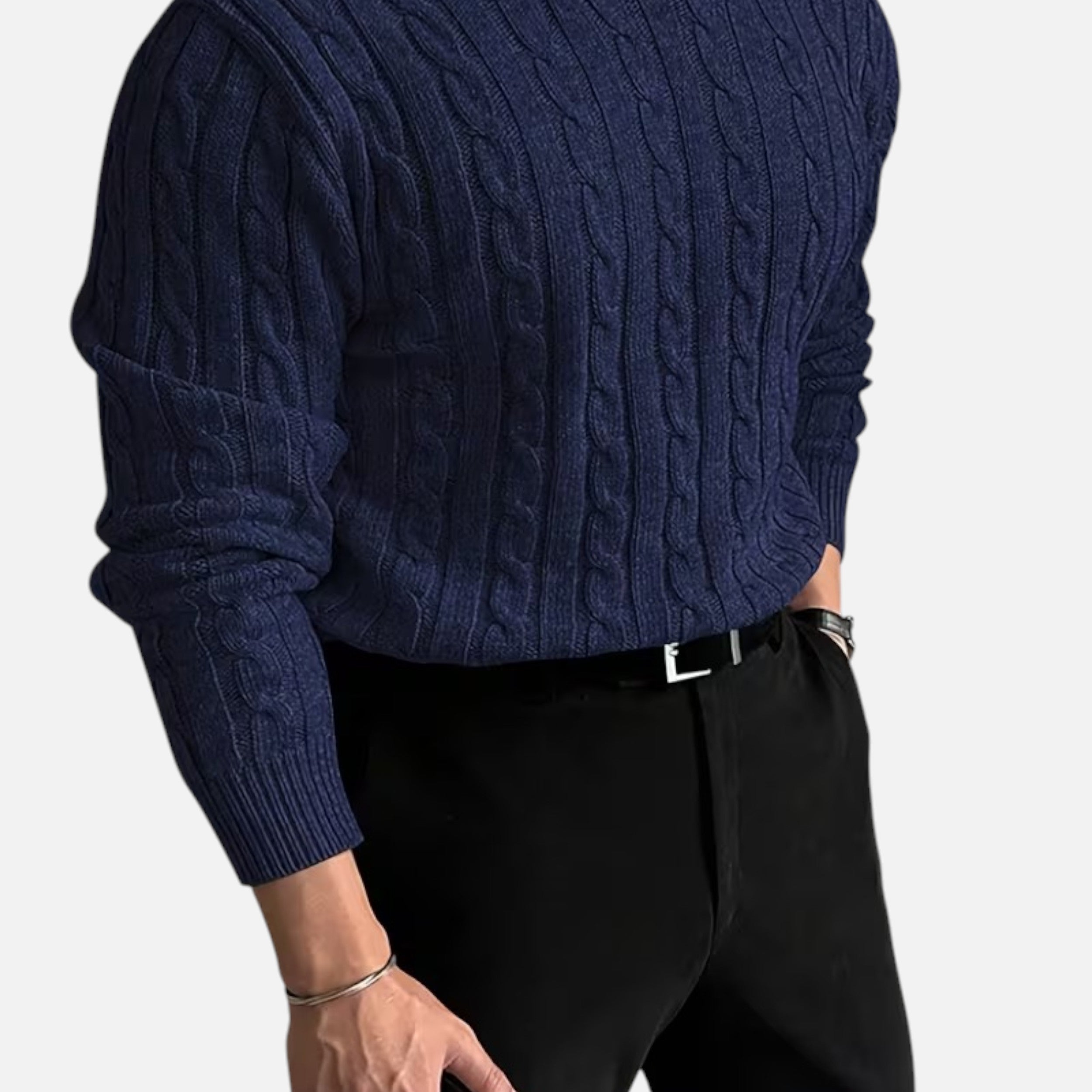 Célouris | Men’s Crew-Neck Knit