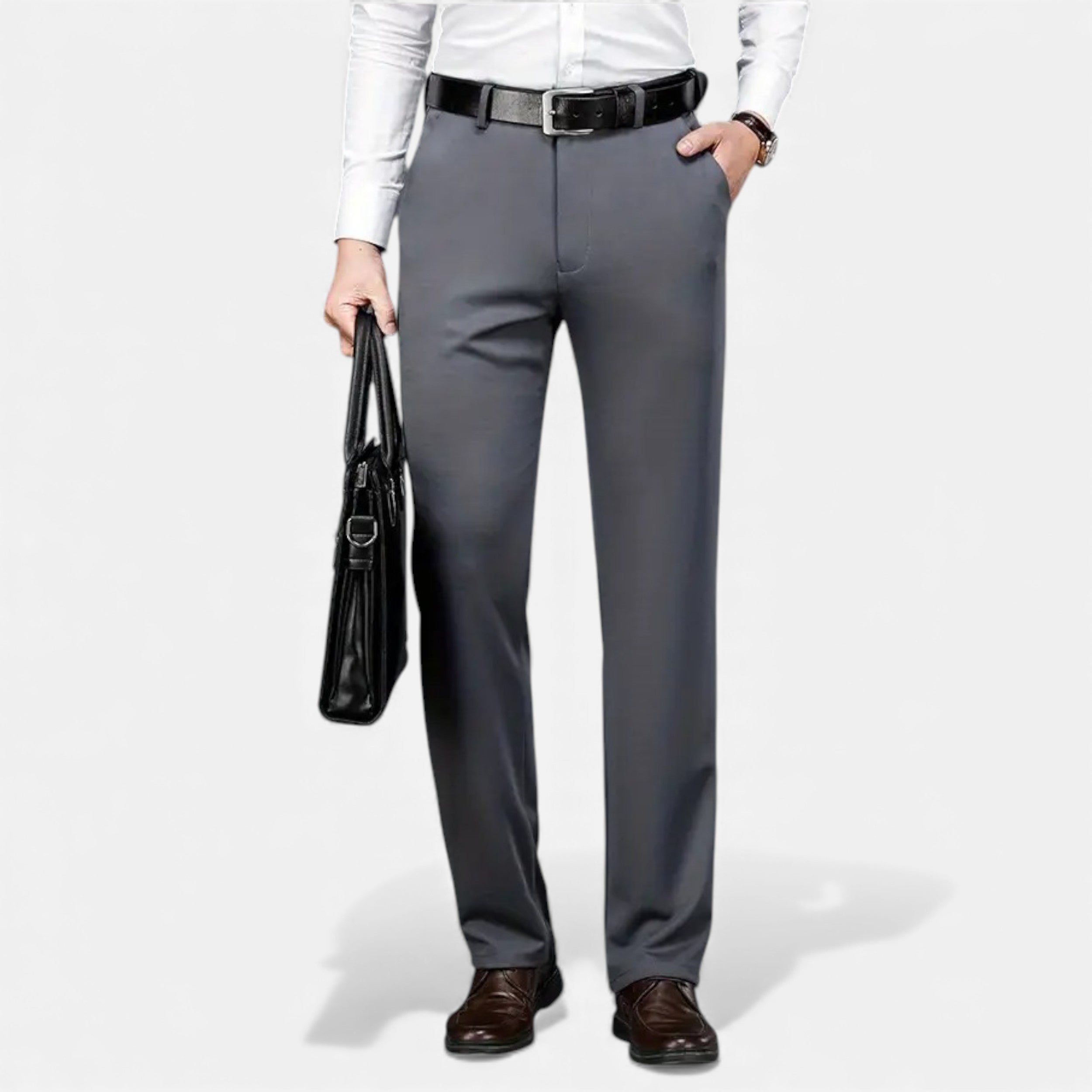 Célouris | Men’s Stretch Heritage Dress Trousers