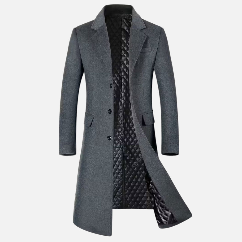 Célouris | Men’s Long Lapel Coat