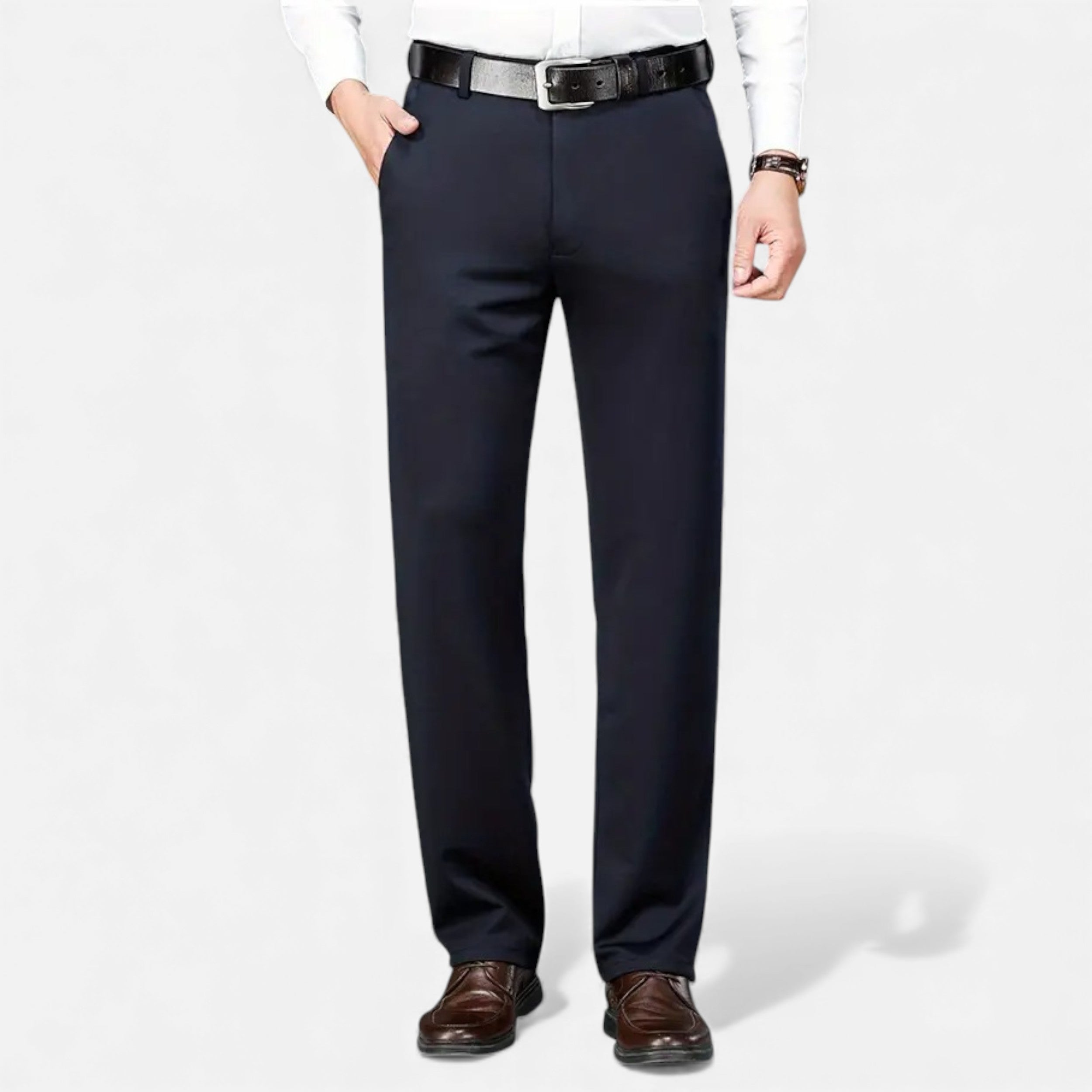 Célouris | Men’s Stretch Heritage Dress Trousers