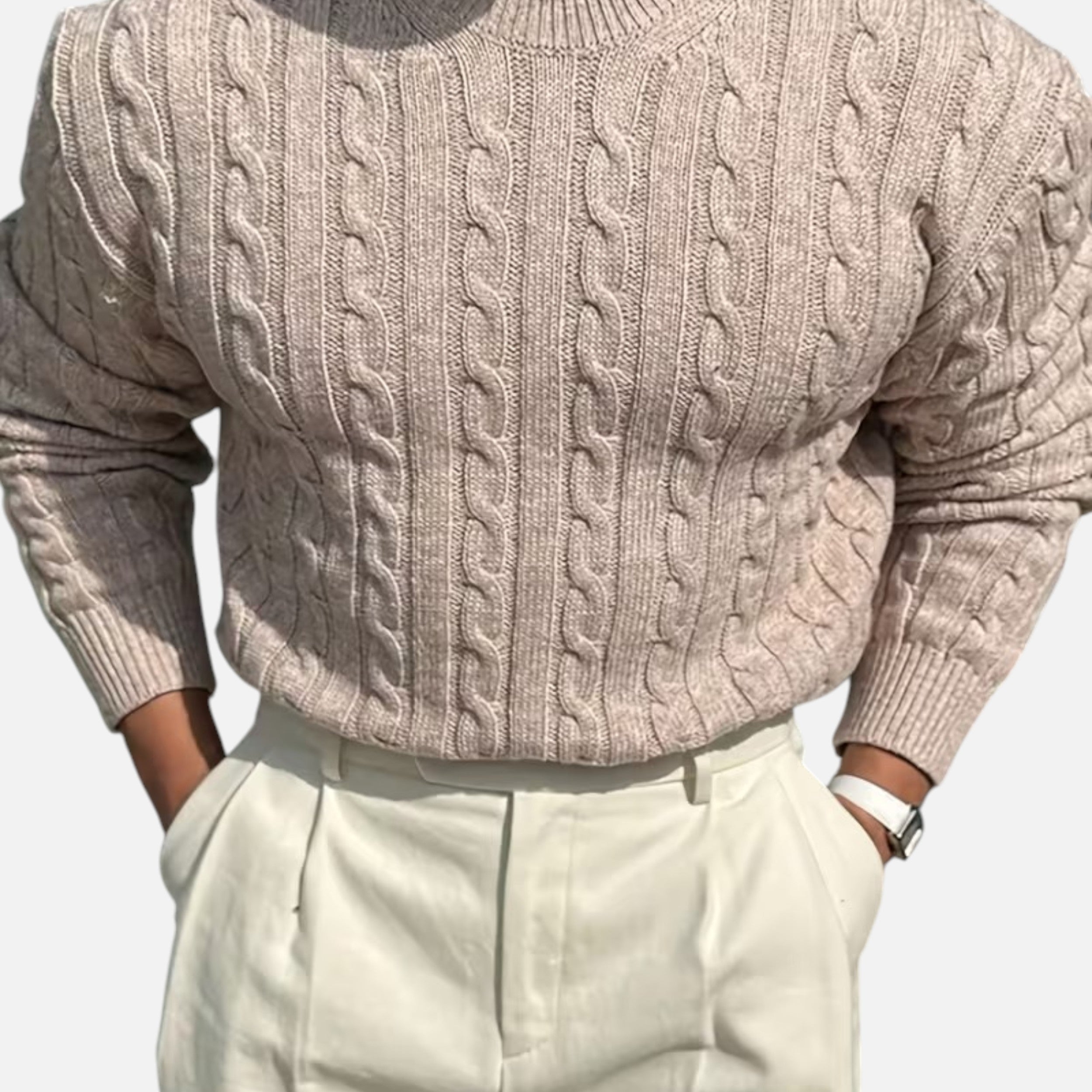 Célouris | Men’s Crew-Neck Knit