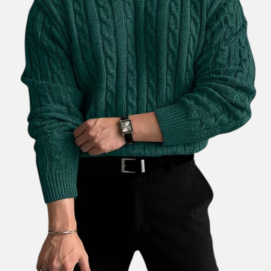 Célouris | Men’s Crew-Neck Knit