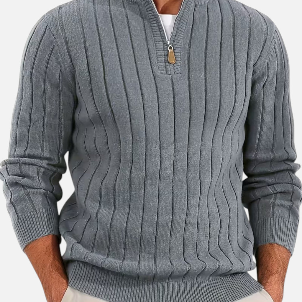 Célouris | Men’s Half-Zip Stand-Collar Pullover