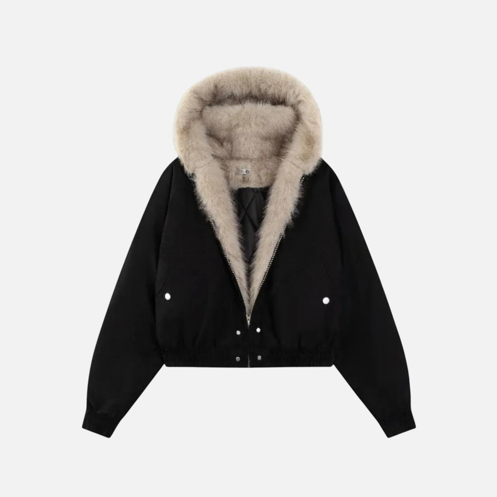 Célouris | Women’s Hooded Wool Coat