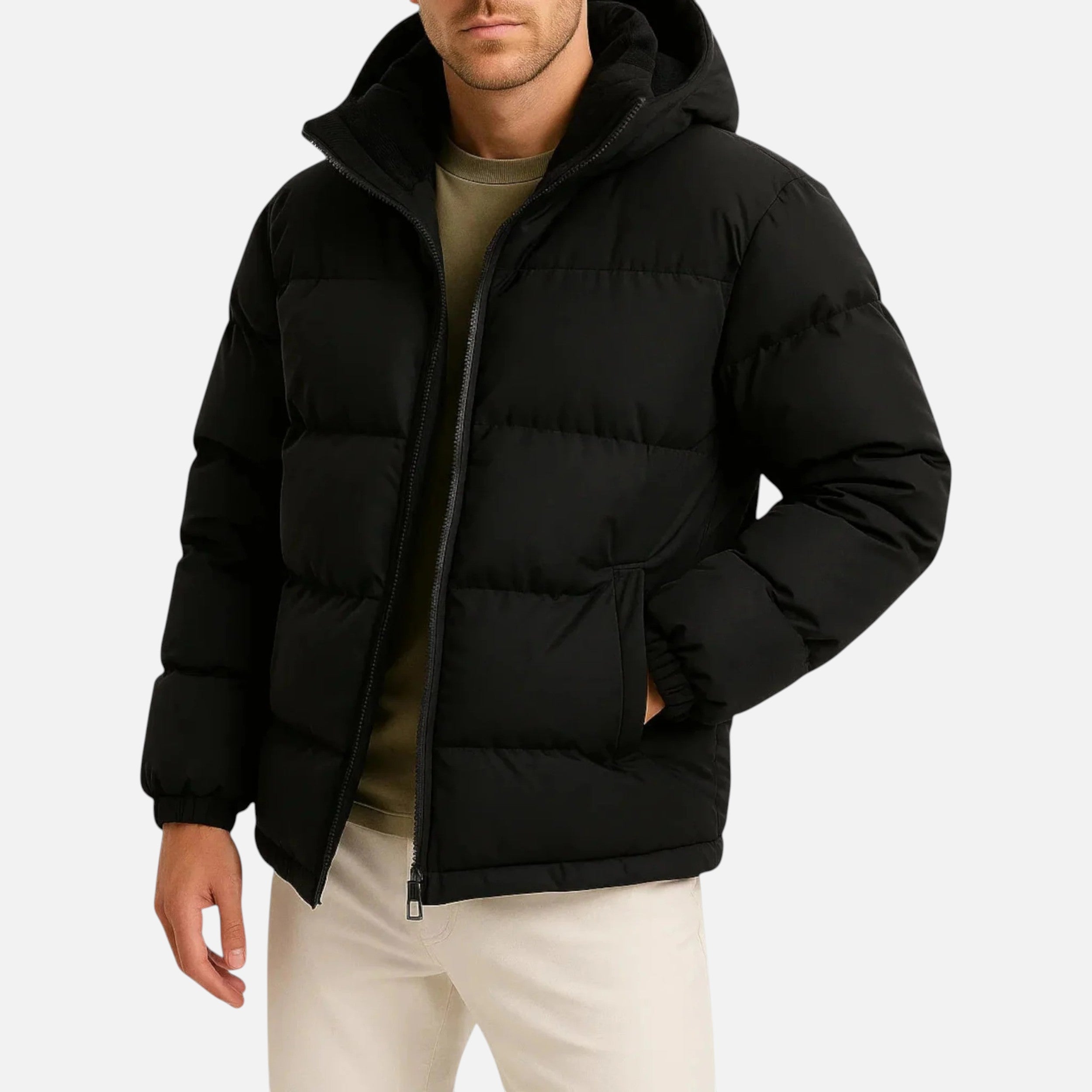 Célouris | Men’s Hooded Puffer