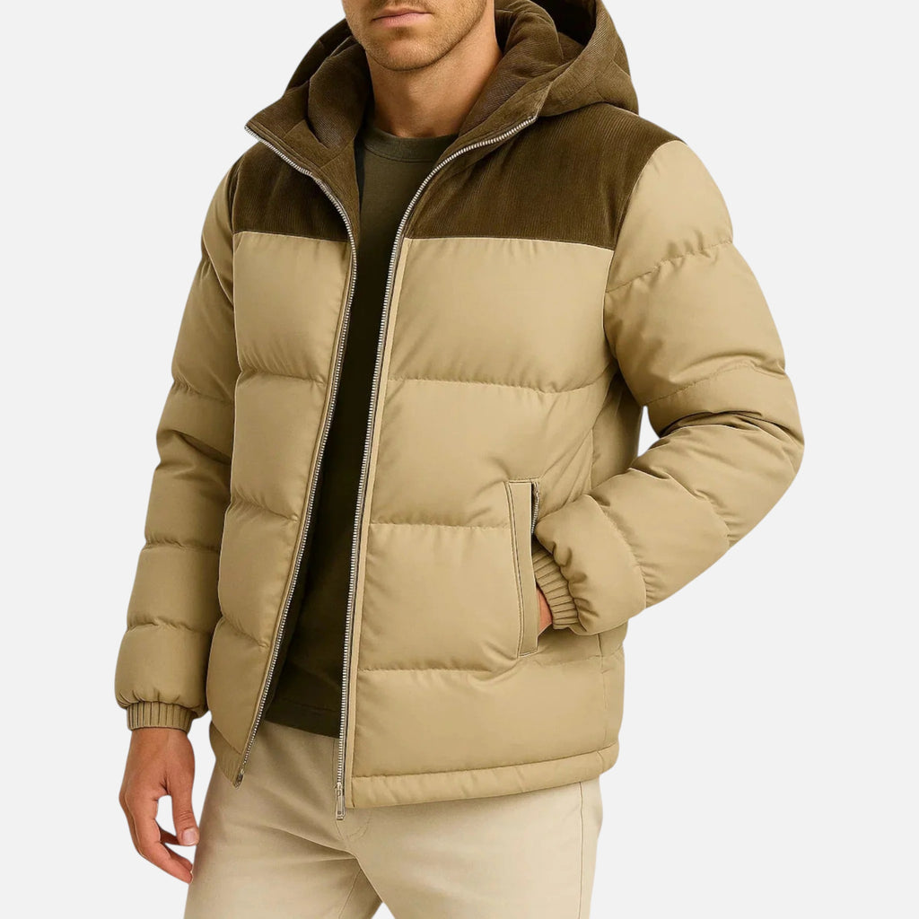 Célouris | Men’s Hooded Puffer