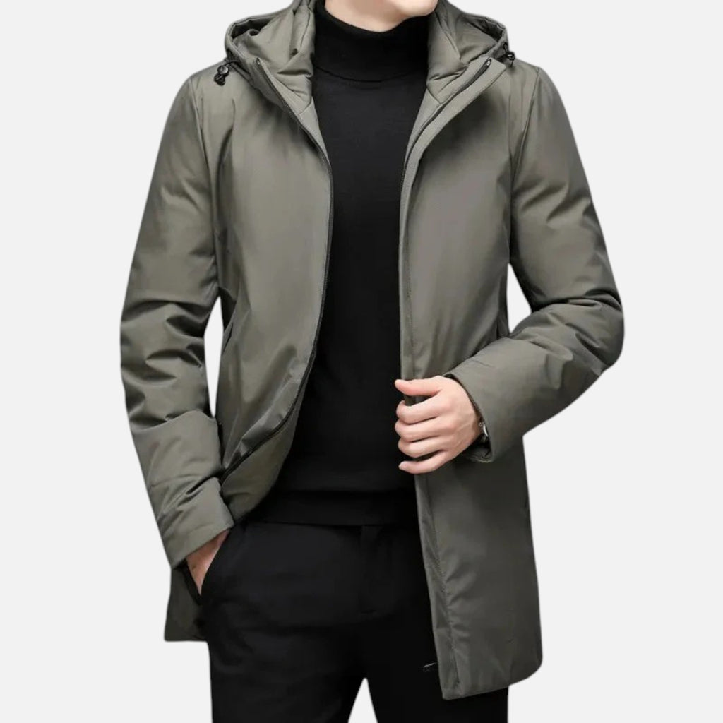 Célouris | Modern Gentleman’s Insulated Coat