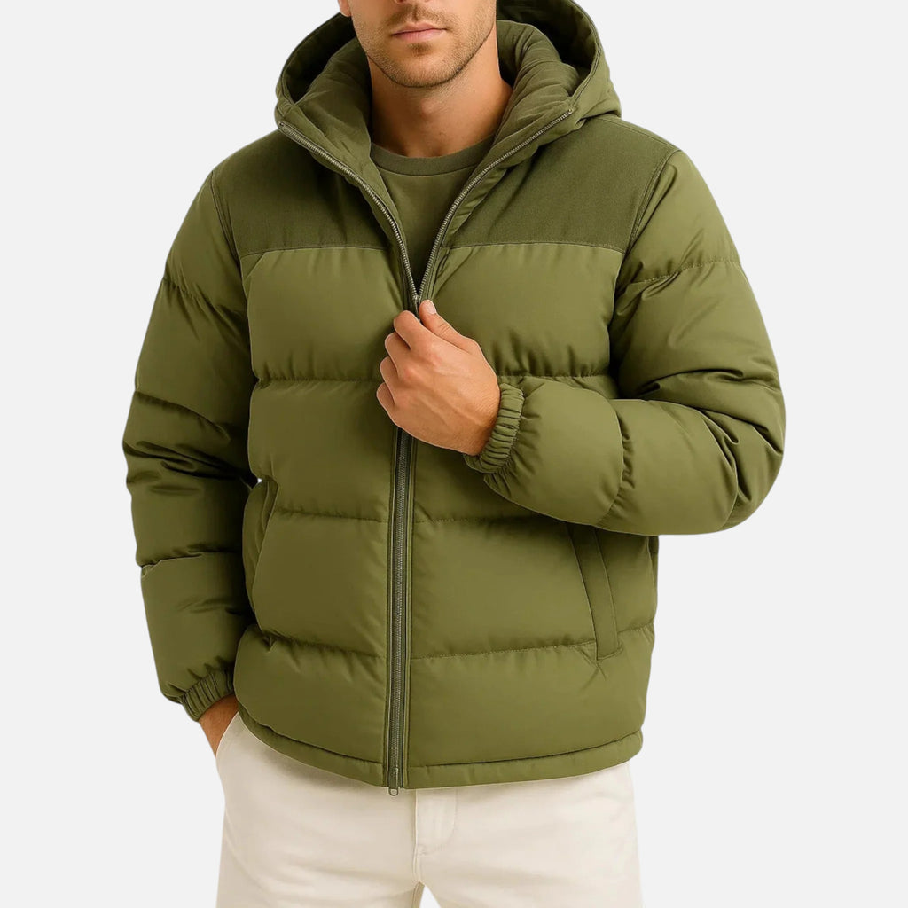 Célouris | Men’s Hooded Puffer