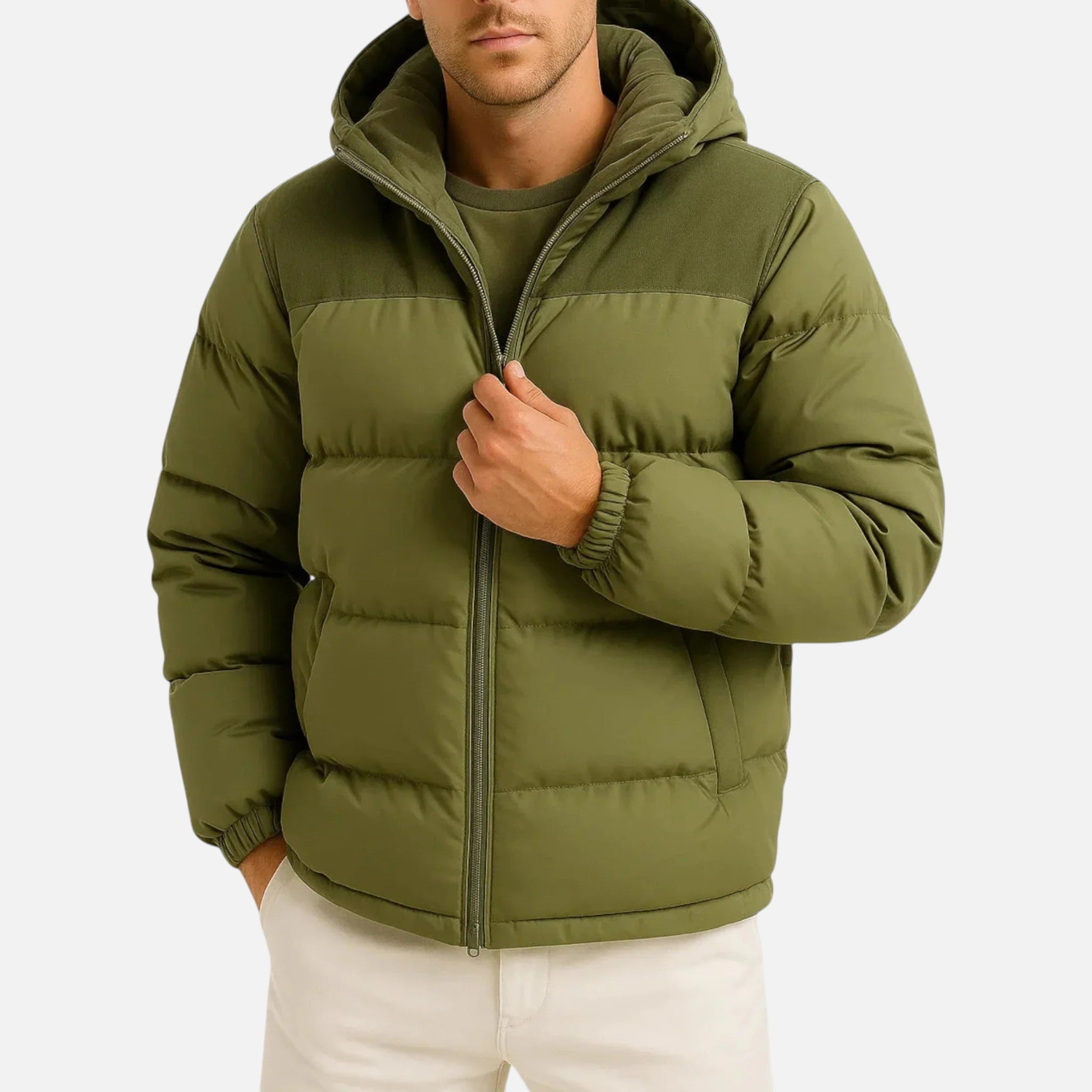 Célouris | Men’s Hooded Puffer