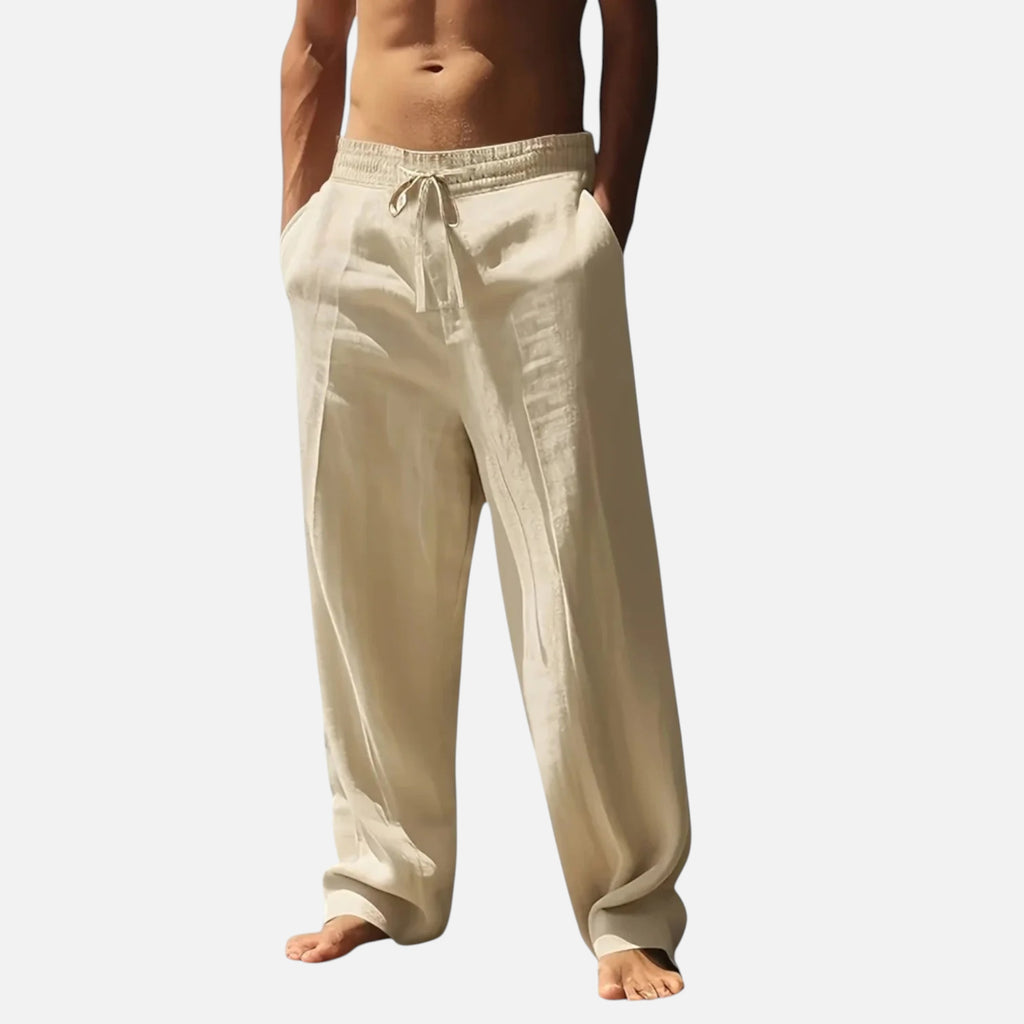 Célouris | Men’s Linen Riviera Trousers