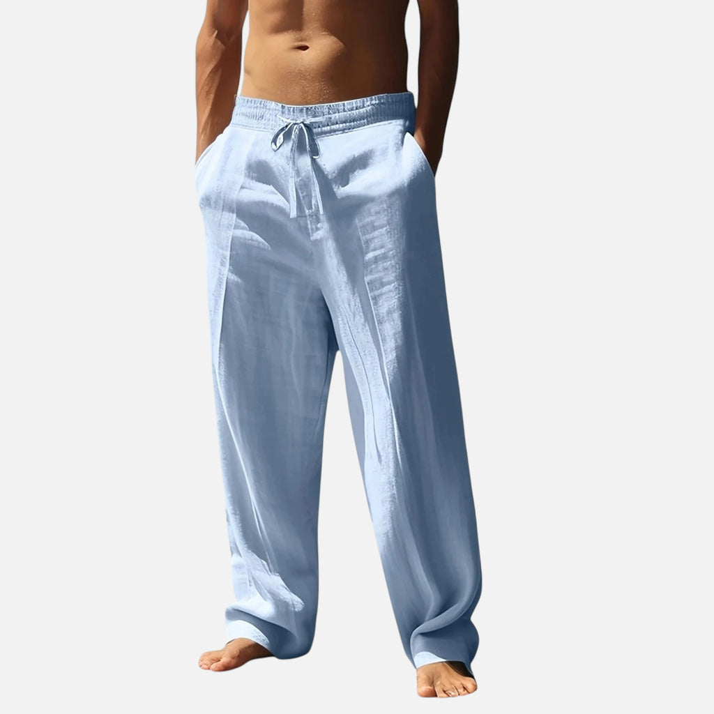 Célouris | Men’s Linen Riviera Trousers