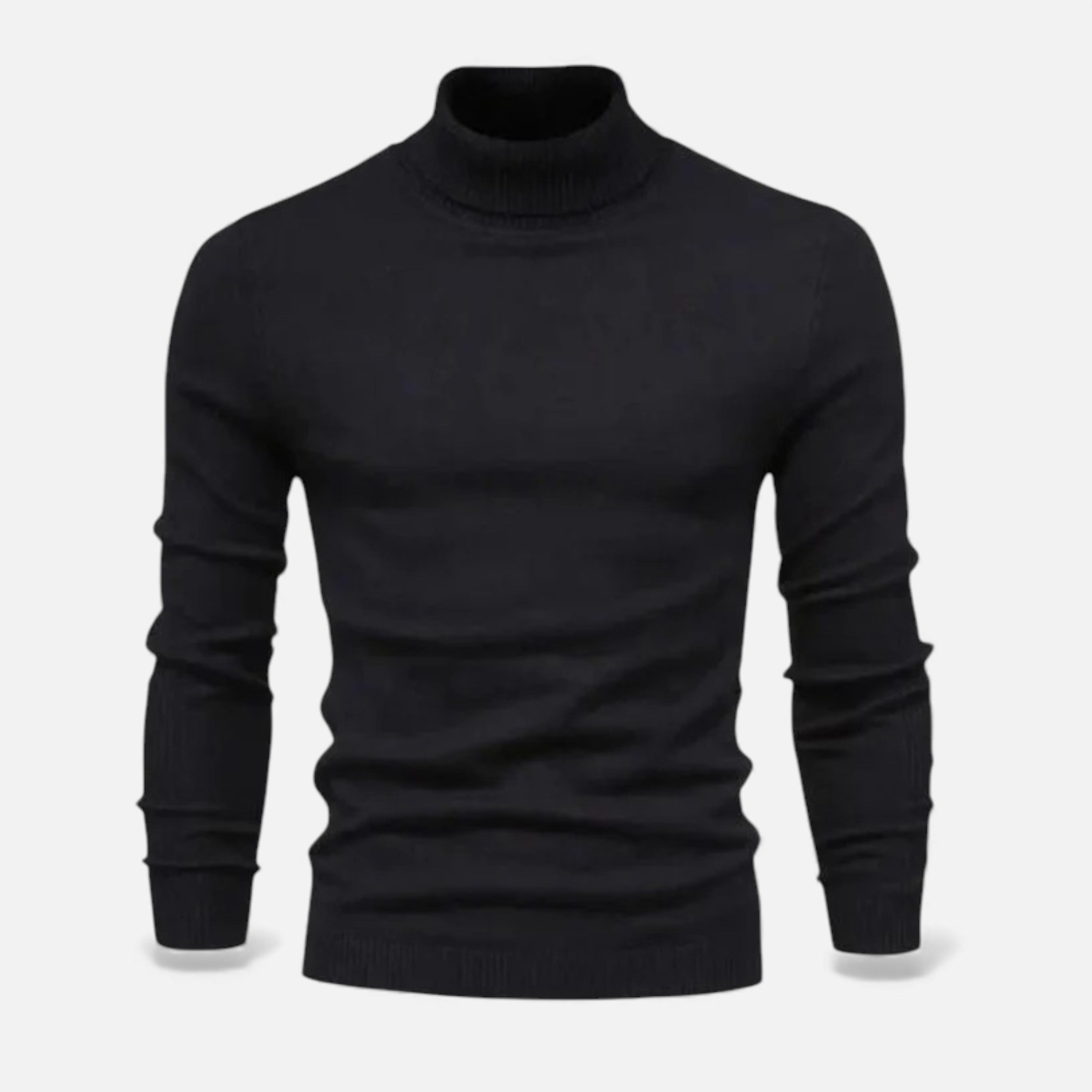 Célouris | Men’s Gstaad Classic Wool Turtleneck